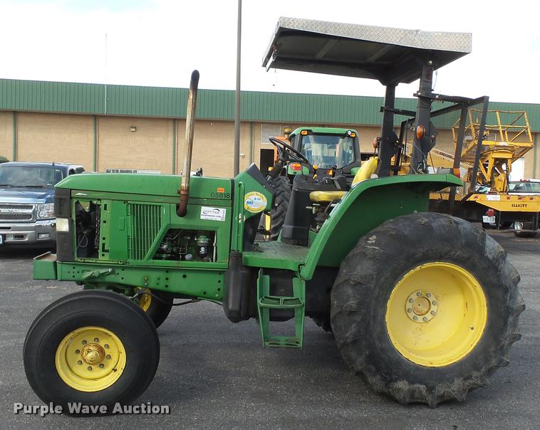 image for item K3326 2001 John Deere 6410 tractor