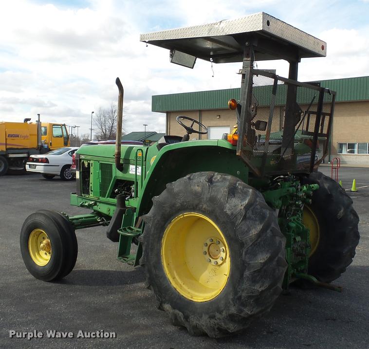 image for item K3326 2001 John Deere 6410 tractor