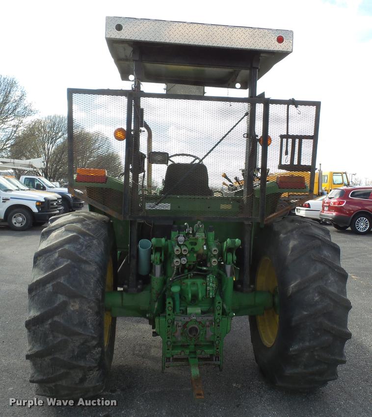 image for item K3326 2001 John Deere 6410 tractor