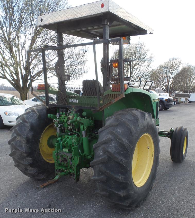 image for item K3326 2001 John Deere 6410 tractor