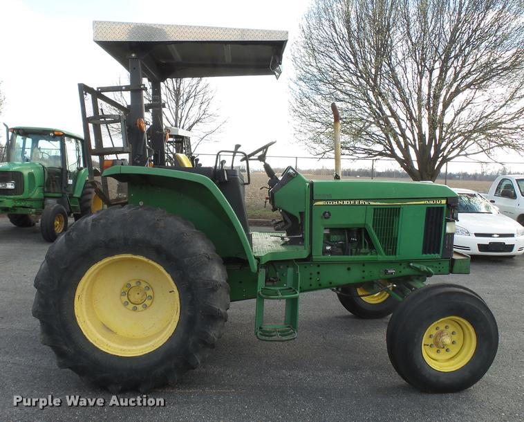 image for item K3326 2001 John Deere 6410 tractor