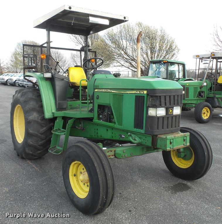 image for item K3326 2001 John Deere 6410 tractor