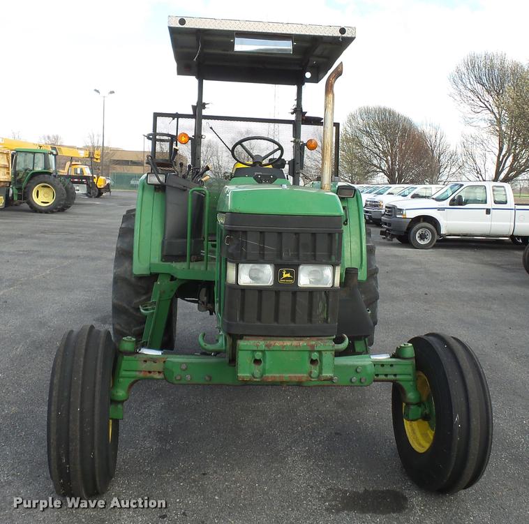 image for item K3326 2001 John Deere 6410 tractor