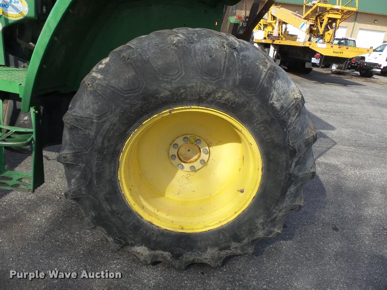 image for item K3326 2001 John Deere 6410 tractor