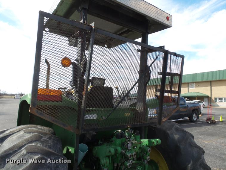 image for item K3326 2001 John Deere 6410 tractor