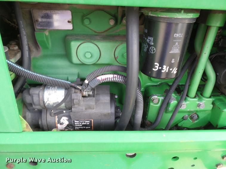 image for item K3326 2001 John Deere 6410 tractor