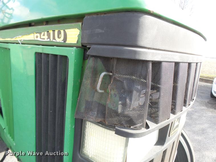 image for item K3326 2001 John Deere 6410 tractor