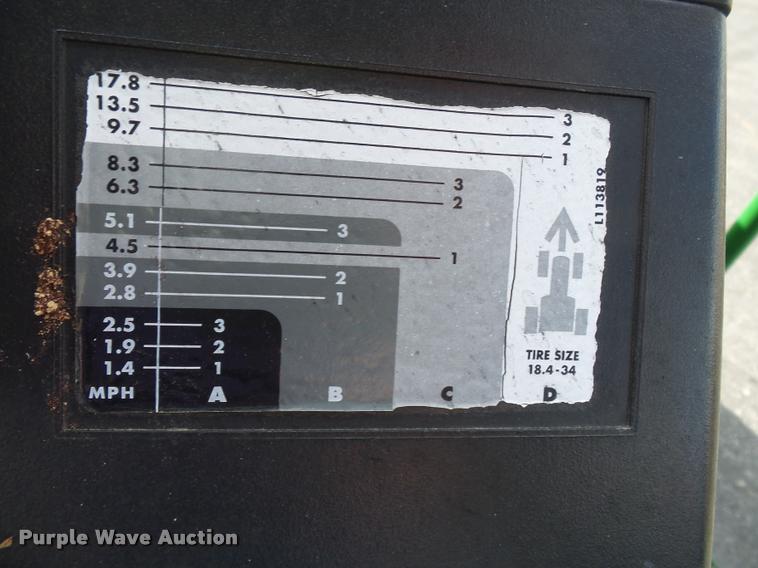 image for item K3326 2001 John Deere 6410 tractor