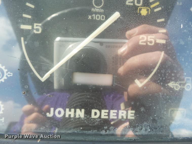 image for item K3326 2001 John Deere 6410 tractor