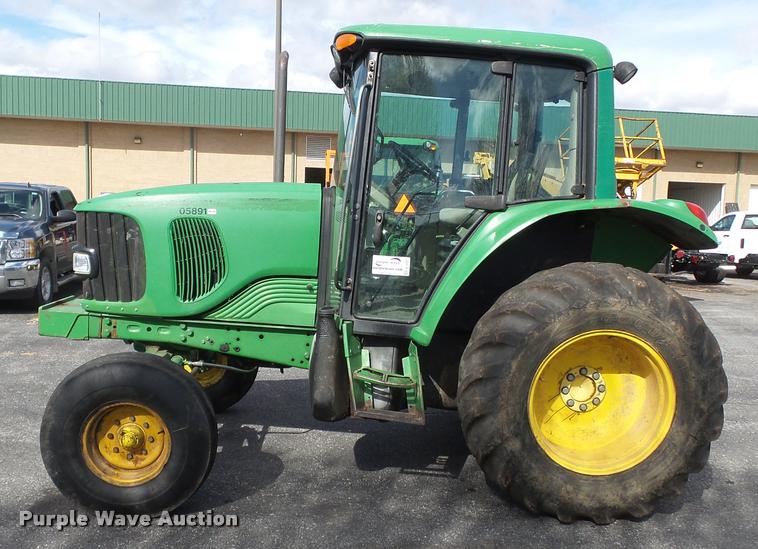 image for item K3327 2003 John Deere 6420 tractor
