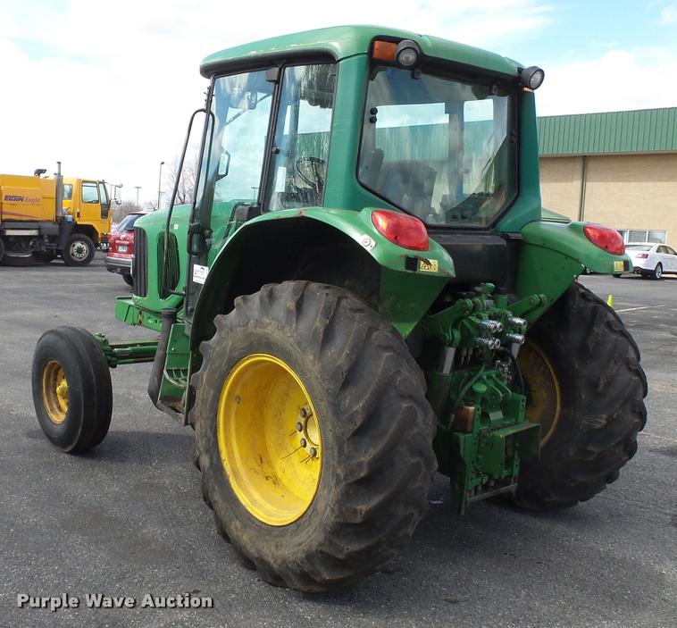 image for item K3327 2003 John Deere 6420 tractor