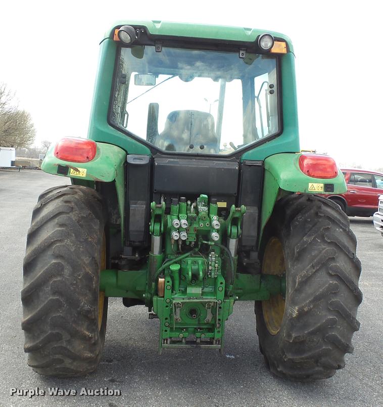 image for item K3327 2003 John Deere 6420 tractor