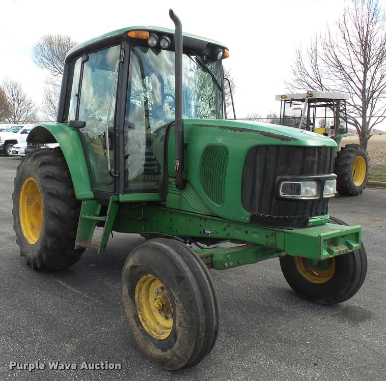 image for item K3327 2003 John Deere 6420 tractor
