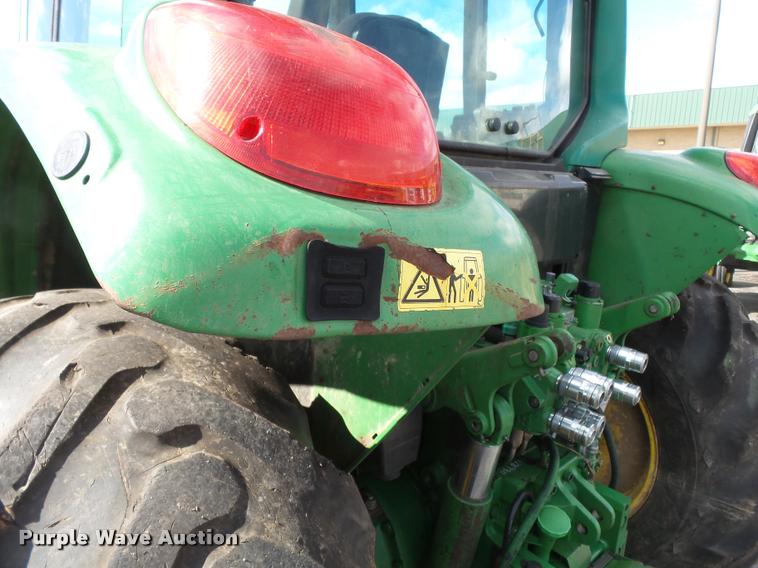 image for item K3327 2003 John Deere 6420 tractor