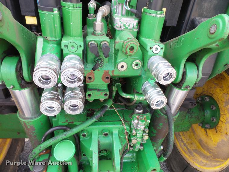 image for item K3327 2003 John Deere 6420 tractor