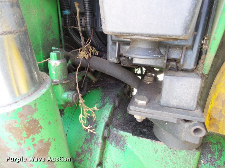 image for item K3327 2003 John Deere 6420 tractor