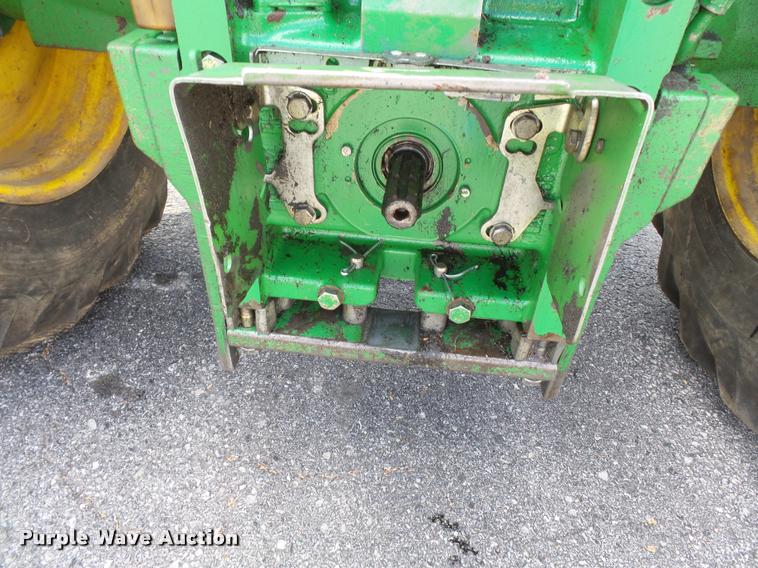 image for item K3327 2003 John Deere 6420 tractor