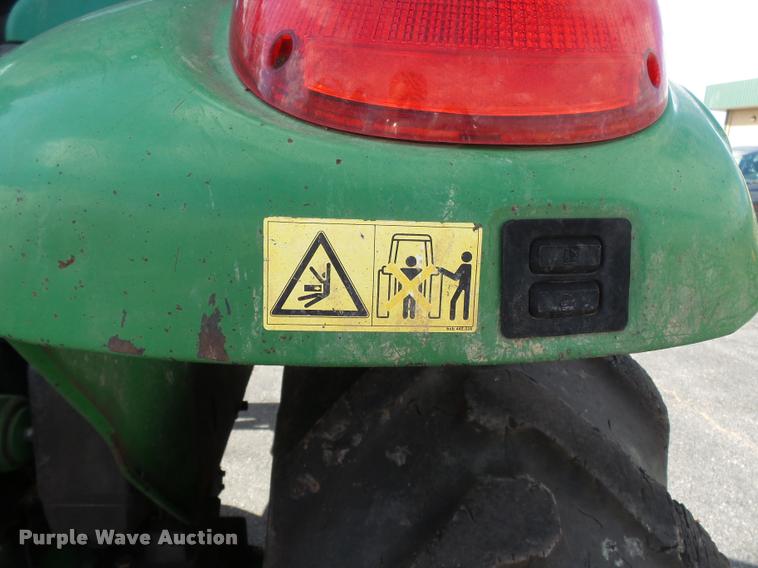 image for item K3327 2003 John Deere 6420 tractor