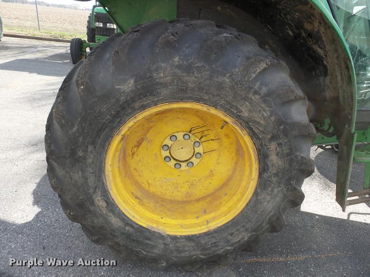 image for item K3327 2003 John Deere 6420 tractor