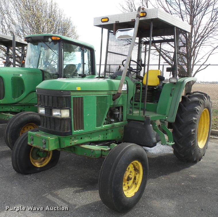image for item K3328 2001 John Deere 6410 tractor