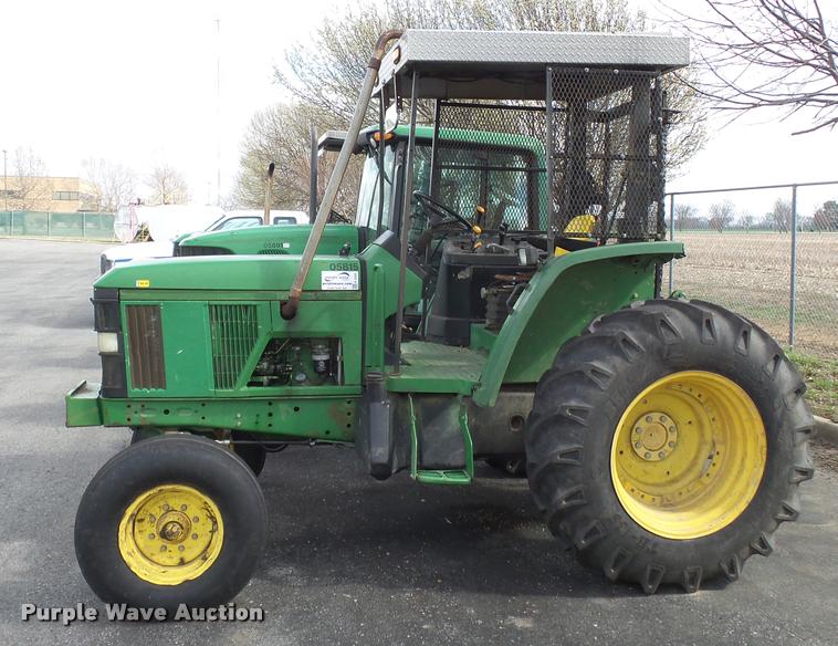 image for item K3328 2001 John Deere 6410 tractor