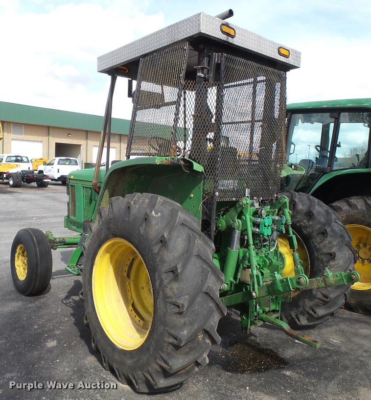 image for item K3328 2001 John Deere 6410 tractor