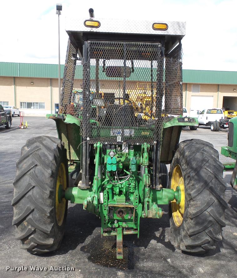 image for item K3328 2001 John Deere 6410 tractor