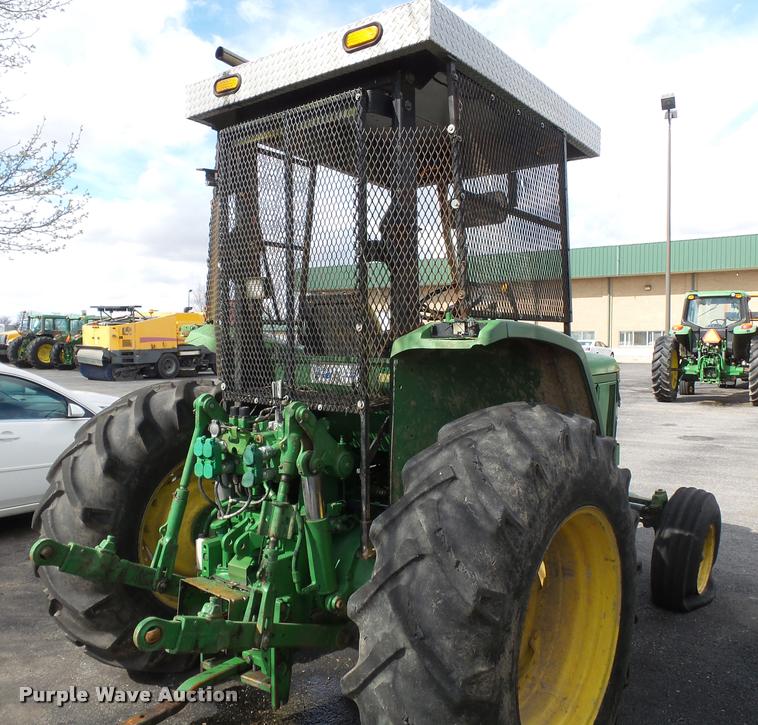 image for item K3328 2001 John Deere 6410 tractor