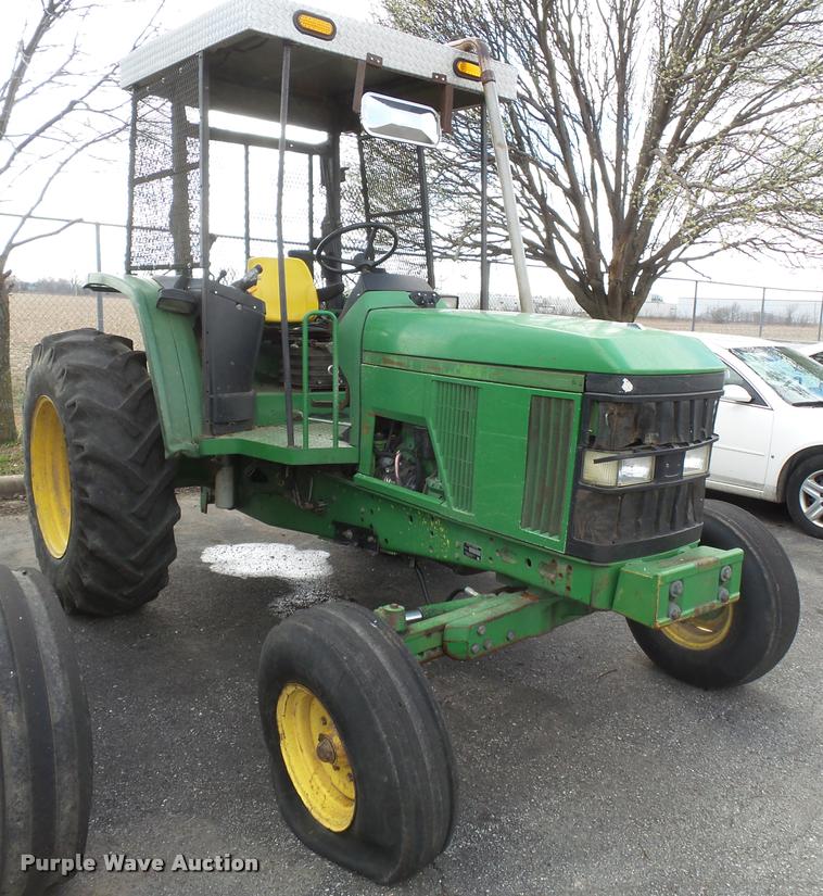 image for item K3328 2001 John Deere 6410 tractor