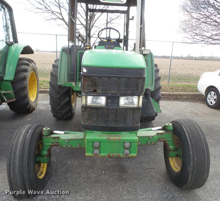 image for item K3328 2001 John Deere 6410 tractor