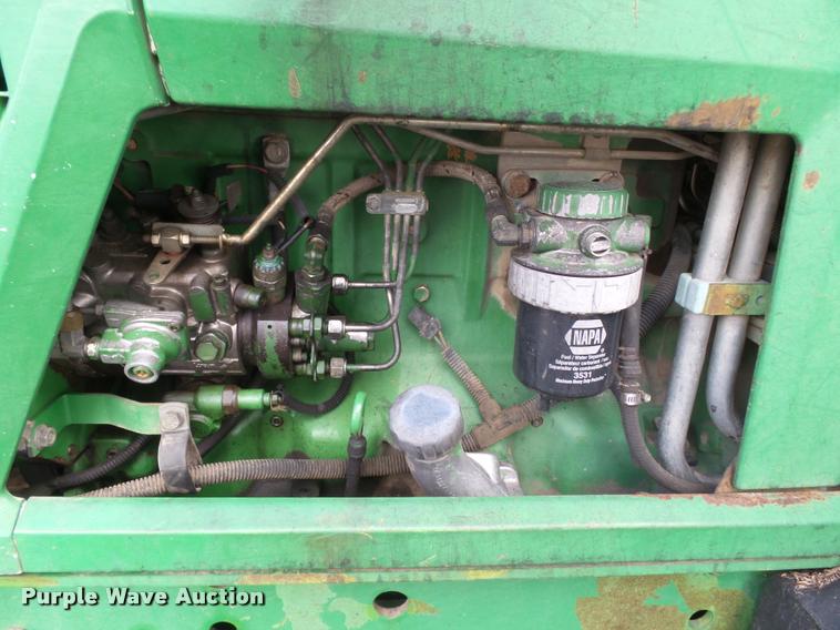 image for item K3328 2001 John Deere 6410 tractor
