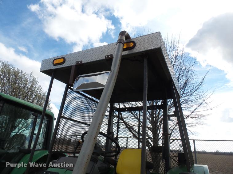 image for item K3328 2001 John Deere 6410 tractor