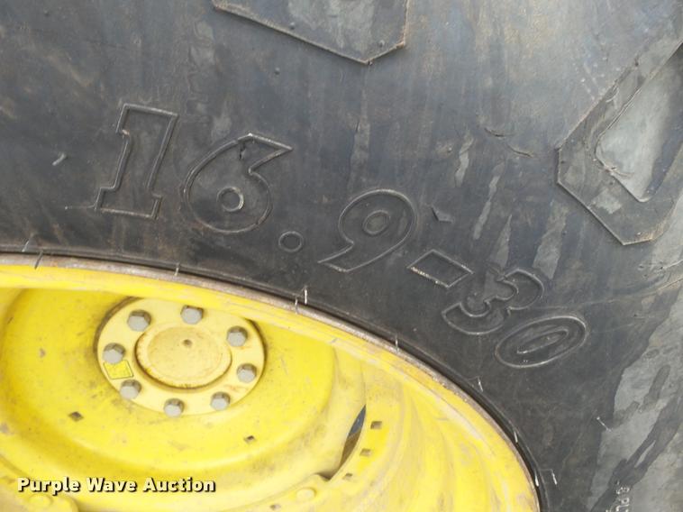 image for item K3328 2001 John Deere 6410 tractor