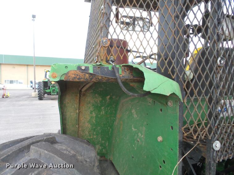 image for item K3328 2001 John Deere 6410 tractor