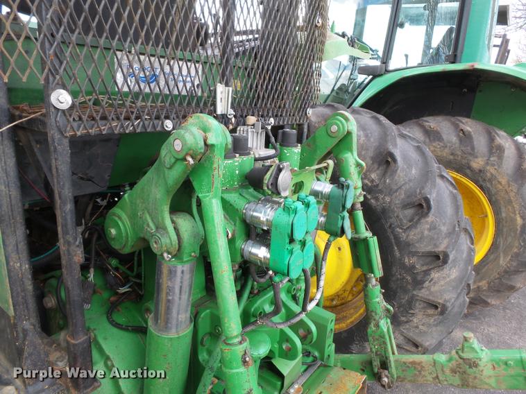 image for item K3328 2001 John Deere 6410 tractor