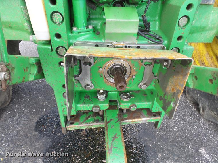 image for item K3328 2001 John Deere 6410 tractor