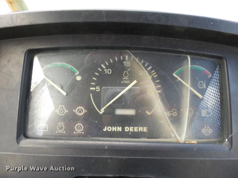 image for item K3328 2001 John Deere 6410 tractor