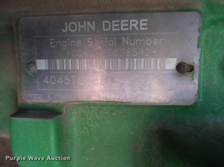 image for item K3328 2001 John Deere 6410 tractor
