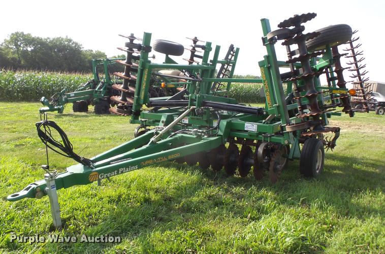 image for item K4647 Great Plains Turbo-Till 2200 vertical tillage