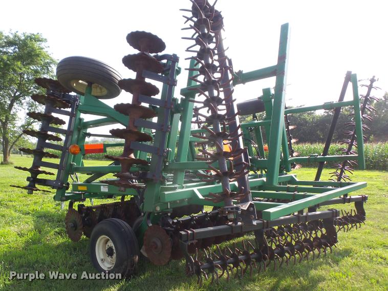 image for item K4647 Great Plains Turbo-Till 2200 vertical tillage