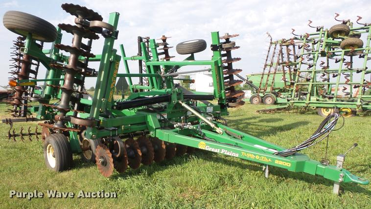 image for item K4647 Great Plains Turbo-Till 2200 vertical tillage