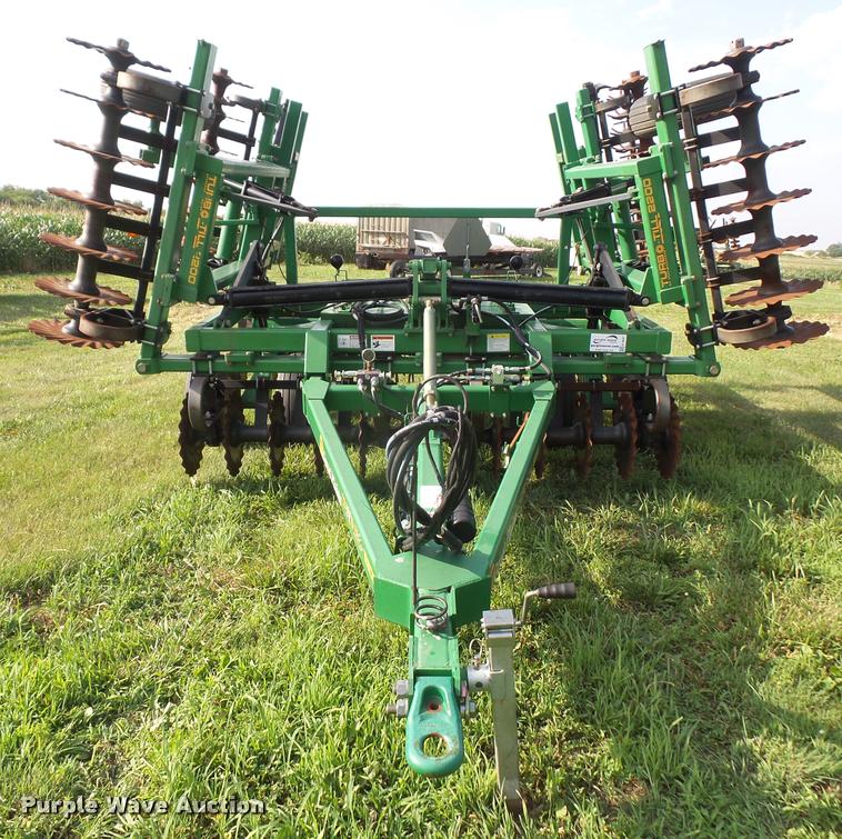 image for item K4647 Great Plains Turbo-Till 2200 vertical tillage