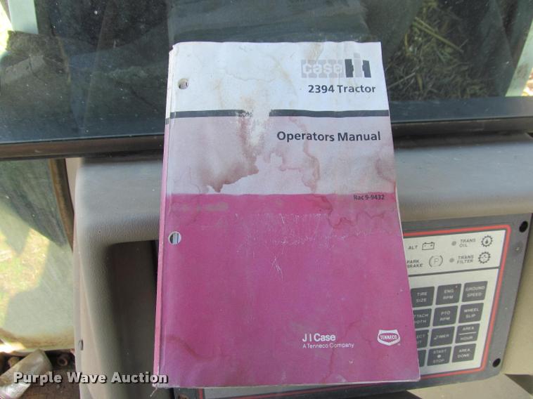 image for item K4981 1983 Case 2394 tractor