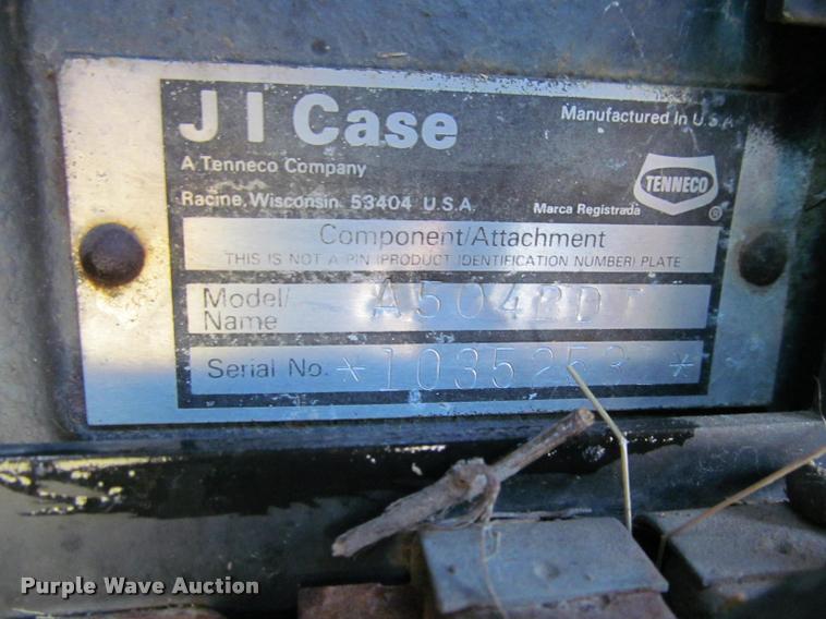 image for item K4981 1983 Case 2394 tractor