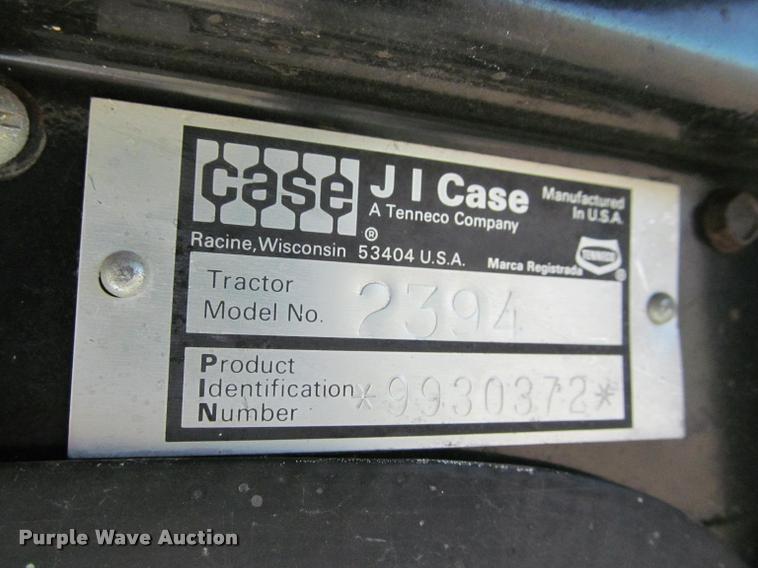 image for item K4981 1983 Case 2394 tractor