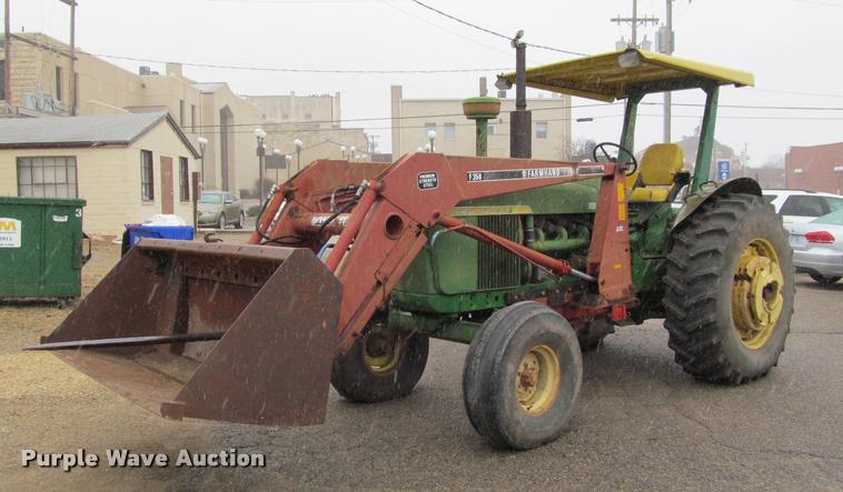 image for item K4991 1965 John Deere 4010 tractor