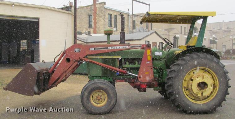 image for item K4991 1965 John Deere 4010 tractor