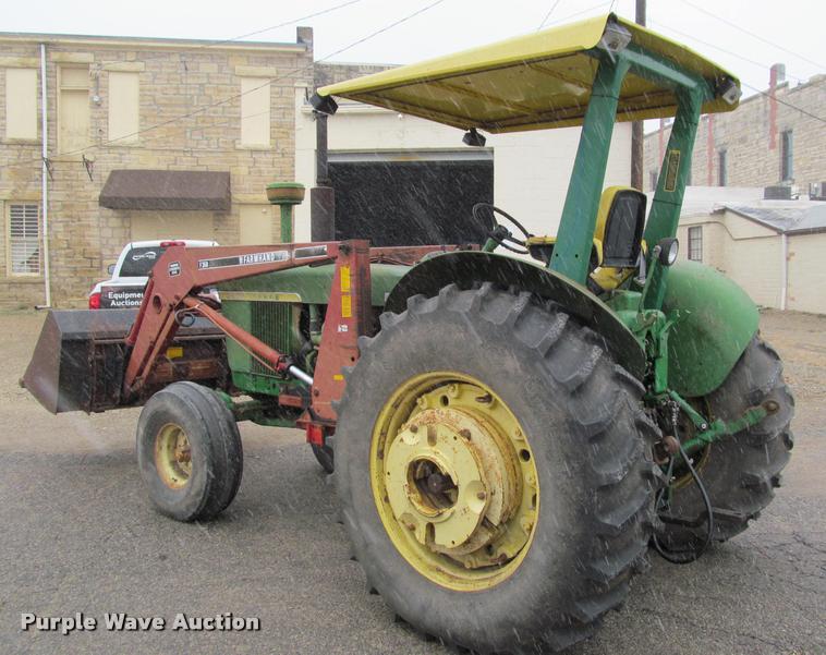 image for item K4991 1965 John Deere 4010 tractor