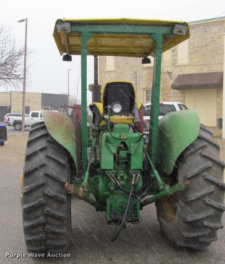 image for item K4991 1965 John Deere 4010 tractor