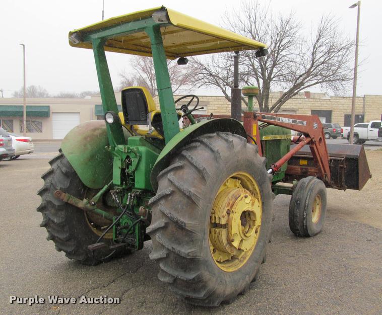 image for item K4991 1965 John Deere 4010 tractor